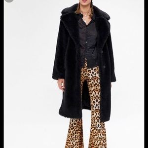 Urban Outfitters Teddy Overcoat